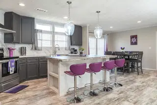 Stella kitchen home features