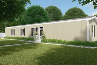 Essence elevation and exterior home features