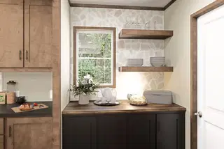Sevier interior home features