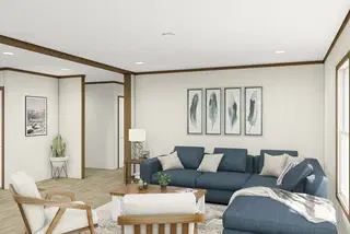 Reveal interior home features