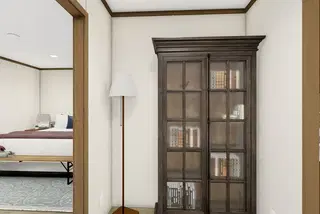 Dynamic interior home features