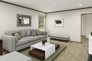 Snowcap interior home features
