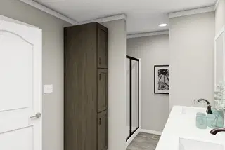 The alexander bathroom home features