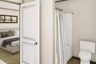 Tide bathroom home features