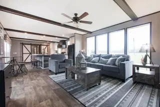 The seaside 1290 interior home features
