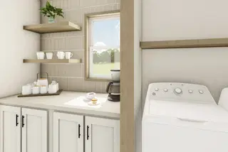 Tide interior home features