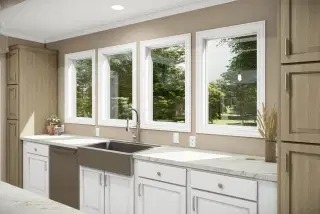 The bandon kitchen home features