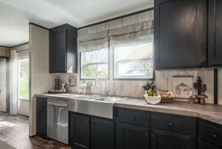 Tributary Clayton mobile home interior