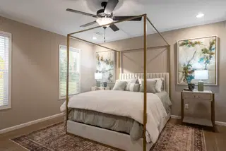 The mclemore bedroom home features