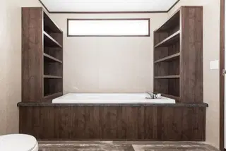 The riverway bathroom home features