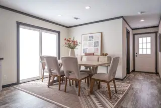 Boujee 56 interior home features