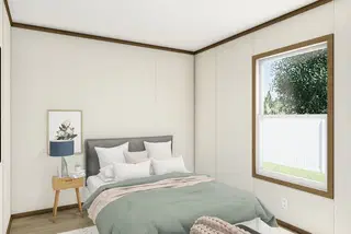 Impact bedroom home features
