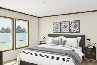 Reveal bedroom home features