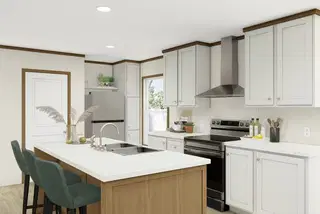 Empower kitchen home features