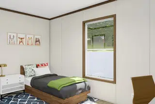 Essence bedroom home features
