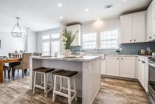 The ingram kitchen home features