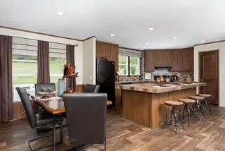 The bayside interior home features