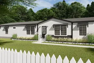 The arabella hero, elevation, and exterior home features