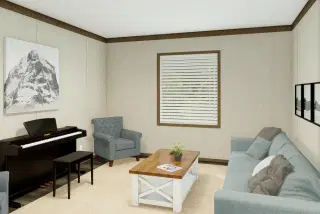 Grand living 56 bedroom home features