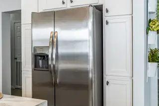 The ingram kitchen home features