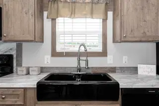 The walsh kitchen home features