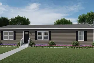 Reveal elevation and exterior home features