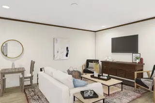 Essence interior home features