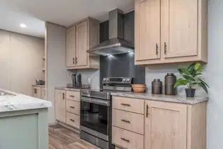 Crockett kitchen home features