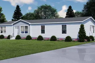 Rocket man elevation and exterior home features