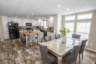 The jefferson kitchen home features