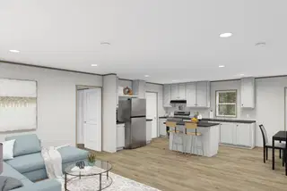 Aspire kitchen home features