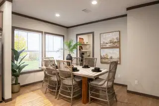 The keep interior home features
