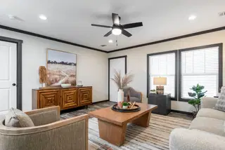 Boujee lux interior home features