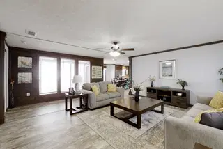 The turner interior home features