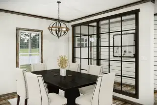 The sumner interior home features