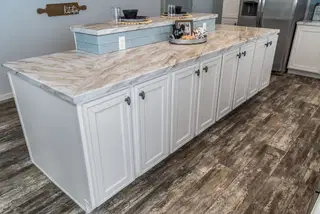 The leahy kitchen home features