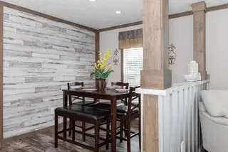The walsh interior home features