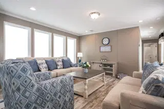 Major interior home features