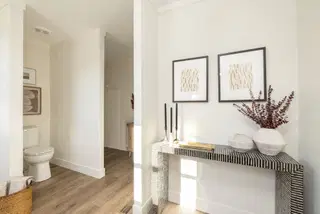 Let it be bathroom home features