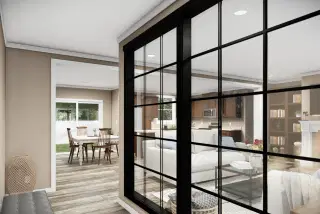 The lloyd ii interior home features