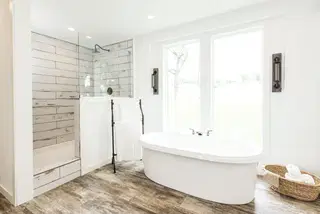 The lulamae bathroom home features