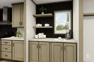 Mariner kitchen home features