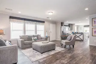 All american interior home features