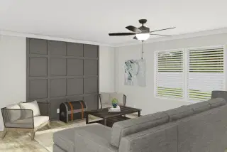Grand living 76 interior home features