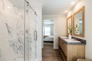 Octave bathroom home features