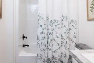 The anna fae bathroom home features