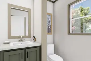 Lewis bathroom home features