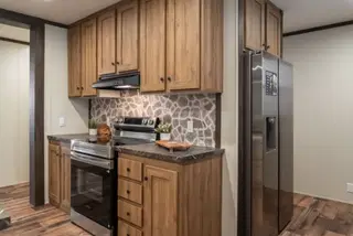 Mountain view kitchen home features