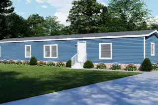 Liberty hero, elevation, and exterior home features