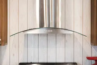 The lodge kitchen home features